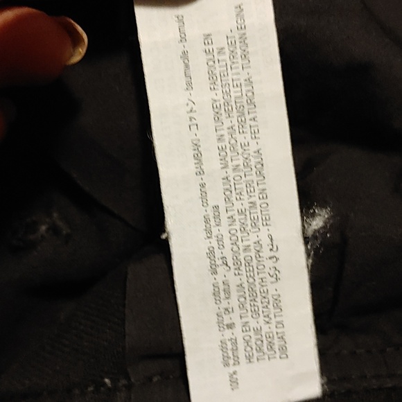 Zara Utility Contrast cotton and corduroy jacket Sz.XL Black - Picture 8 of 10